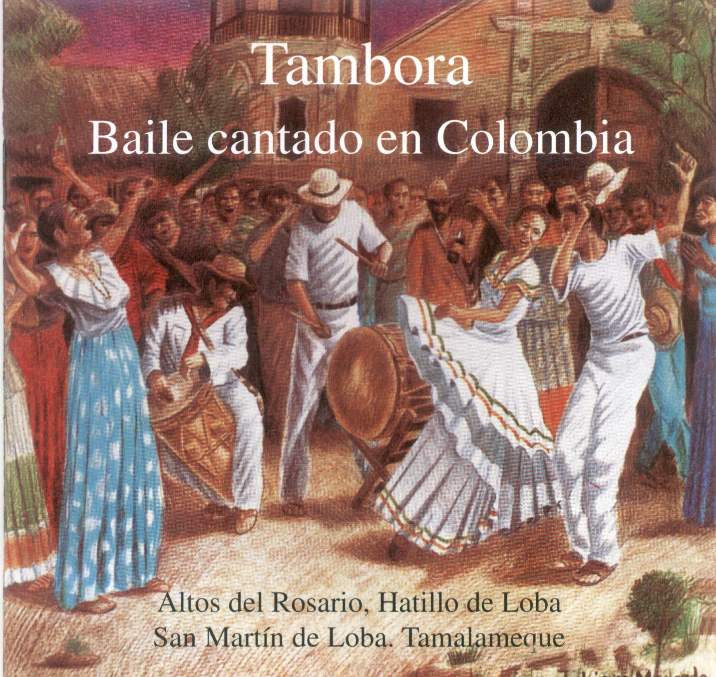 Portada del disco Tambora 1