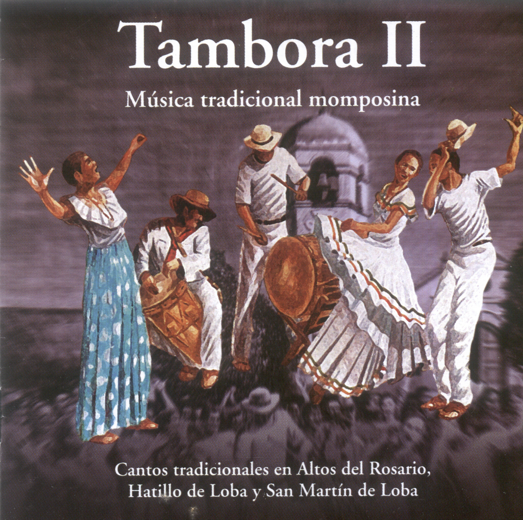 Portada del disco Tambora 2